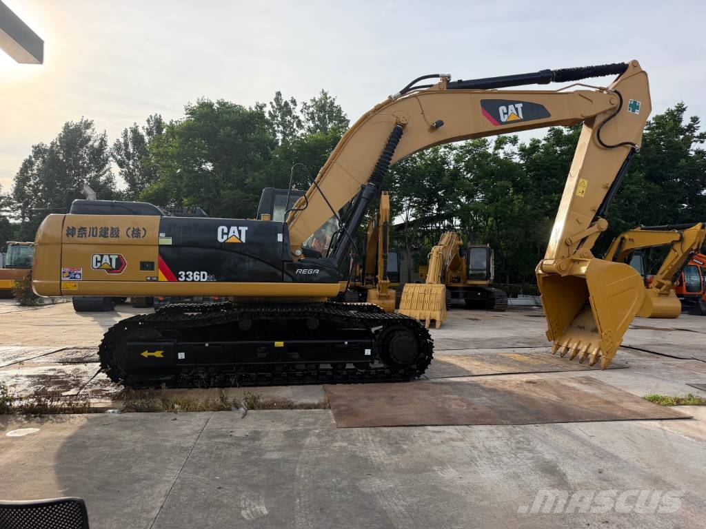 CAT 336D Гусеничні екскаватори