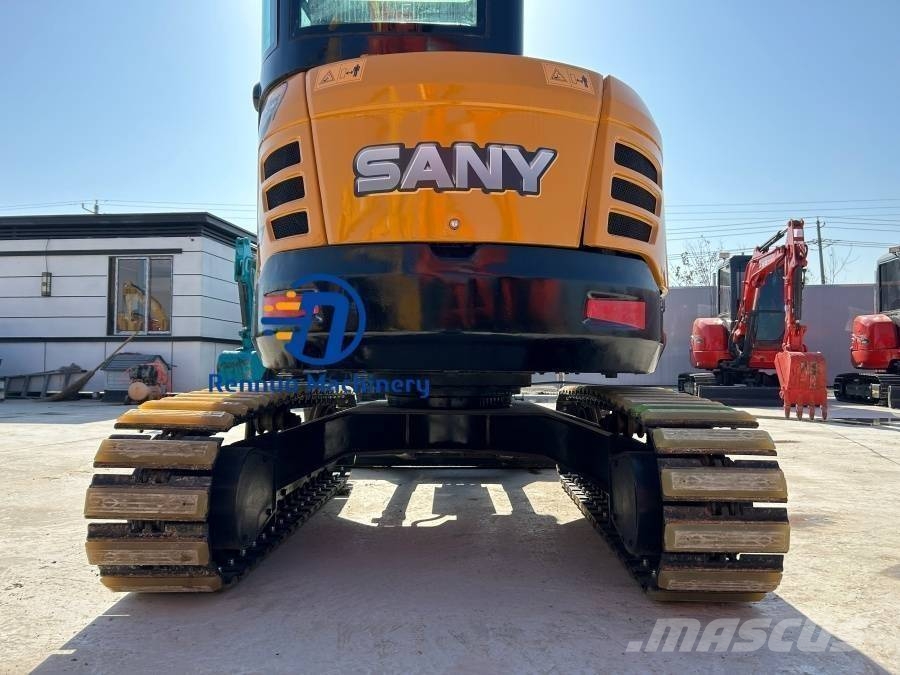 Sany 35 小型挖掘机