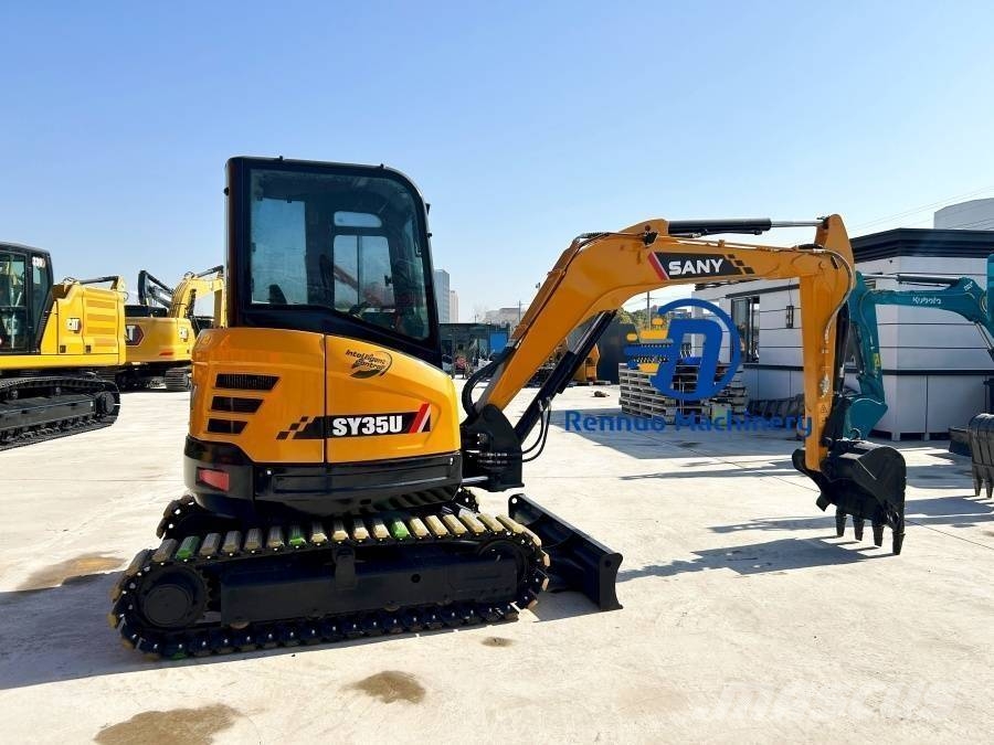 Sany 35 小型挖掘机