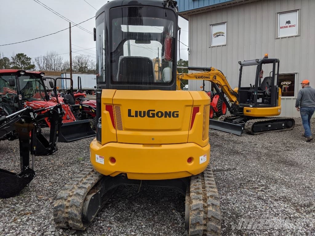 LiuGong 9035Ezts Міні-екскаватори < 7т