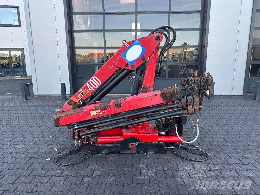 HMF 403 K4 Crane / Kraan / Autolaadkraan / Ladekrane / автокрани