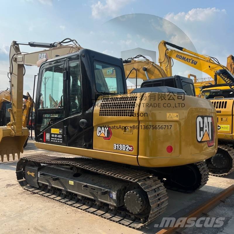 CAT 313 D Bagri goseničarji