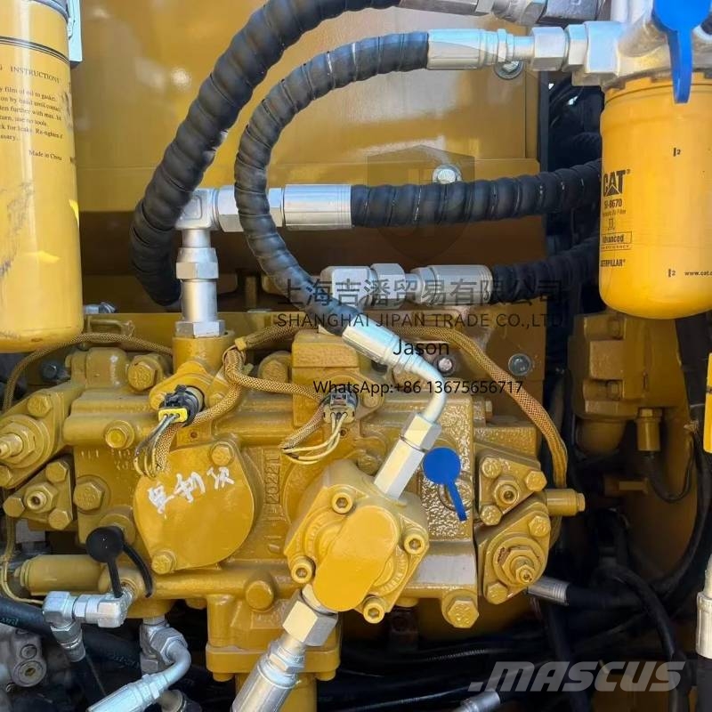 CAT 313 D Bagri goseničarji