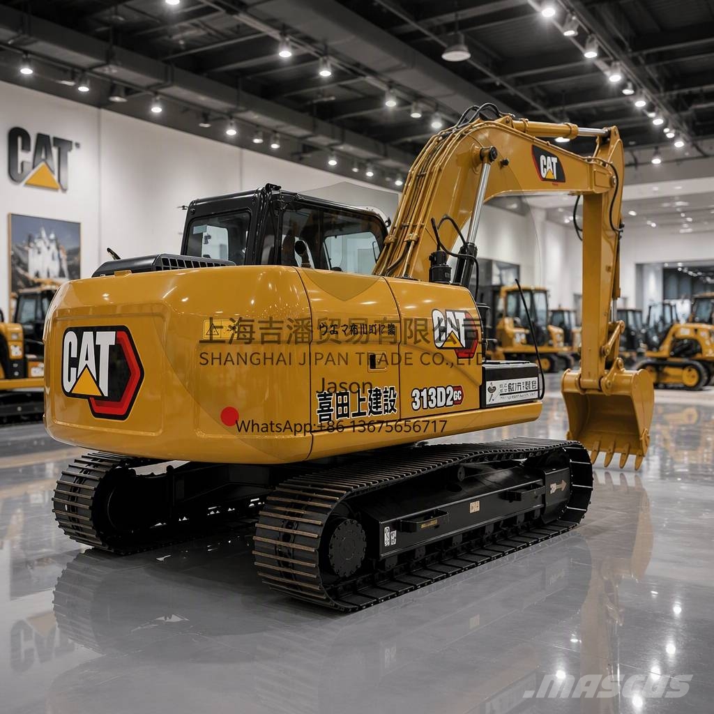 CAT 313 D Bagri goseničarji