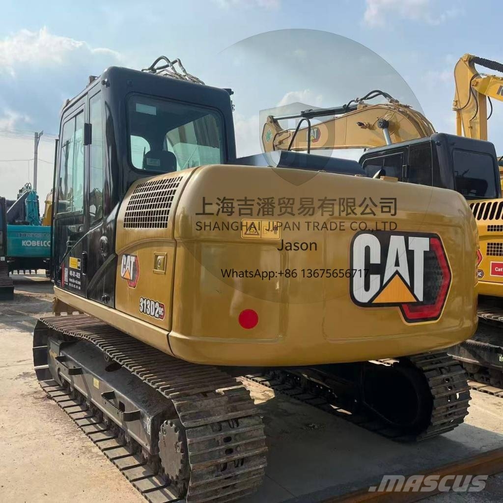 CAT 313 D Bagri goseničarji