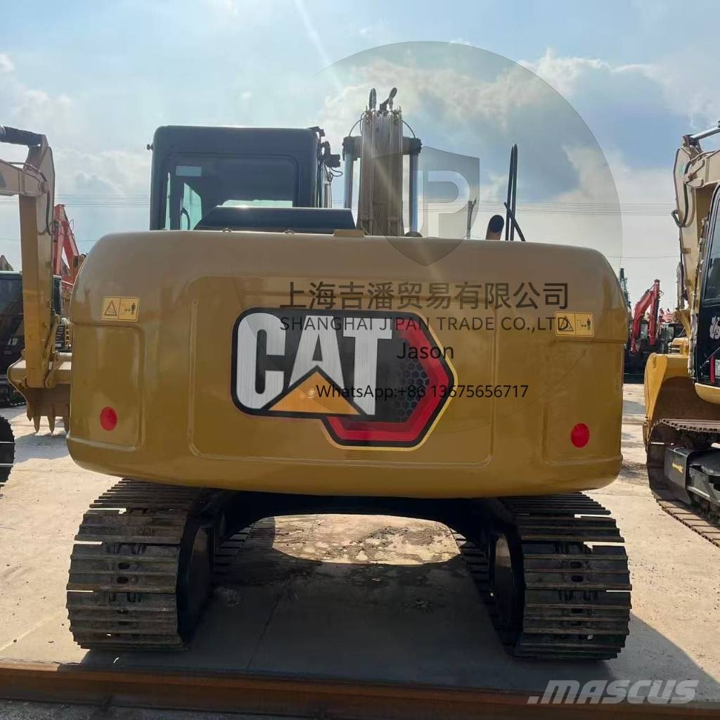 CAT 313 D Bagri goseničarji