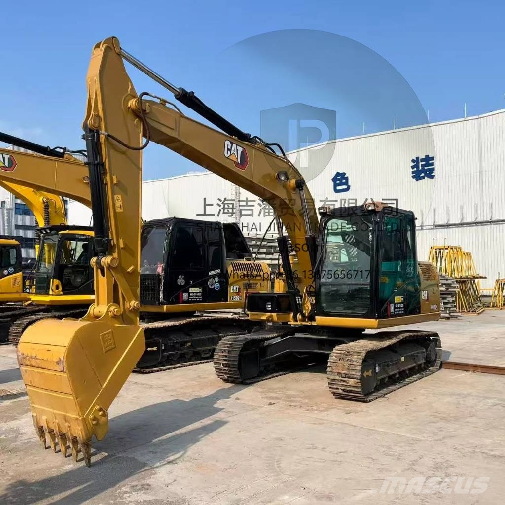 CAT 313 D Bagri goseničarji