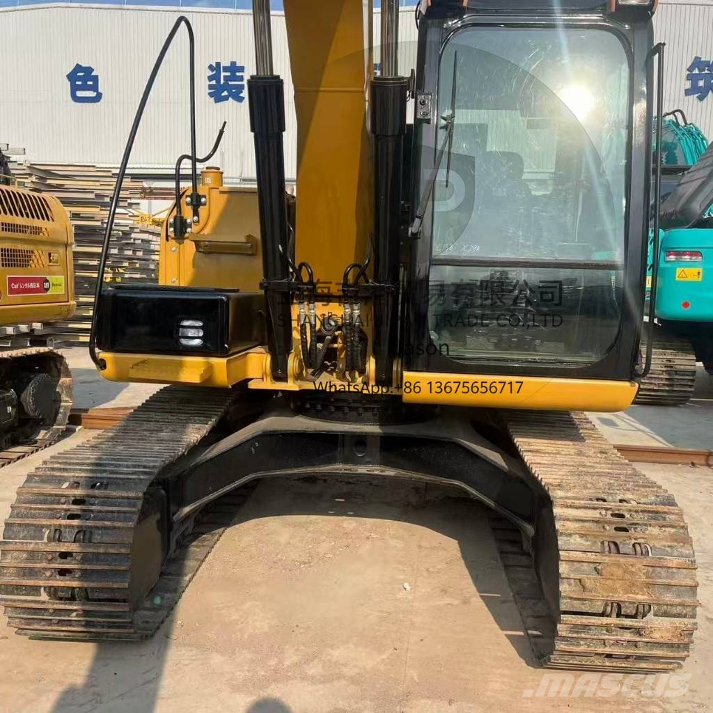 CAT 313 D Bagri goseničarji
