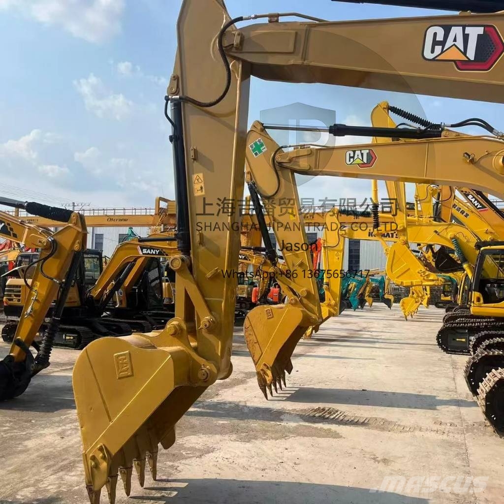 CAT 313 D Bagri goseničarji