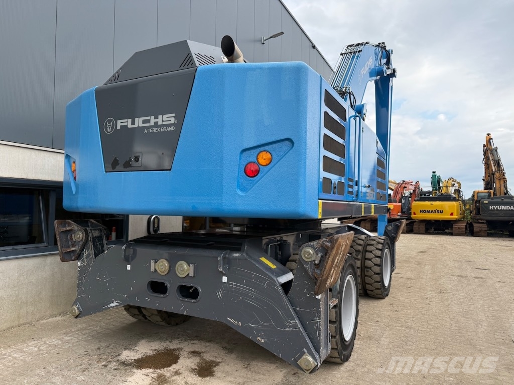 Fuchs MHL 350 F Bagri za prekladanje primarnih/sekundarnih surovin