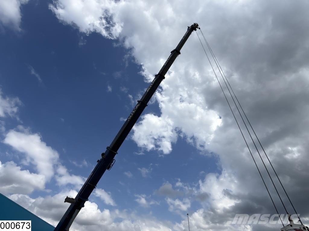 Terex AC 50 6x6, 50.000 kg, 40 m Overige hijsinrichtingen