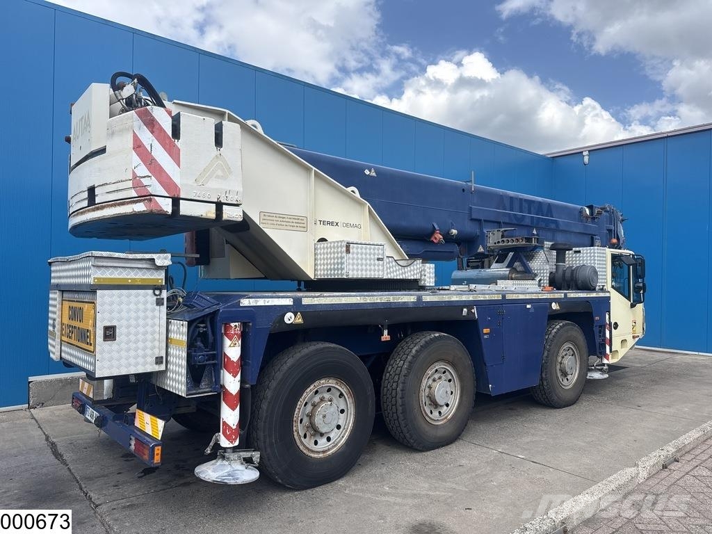 Terex AC 50 6x6, 50.000 kg, 40 m Overige hijsinrichtingen