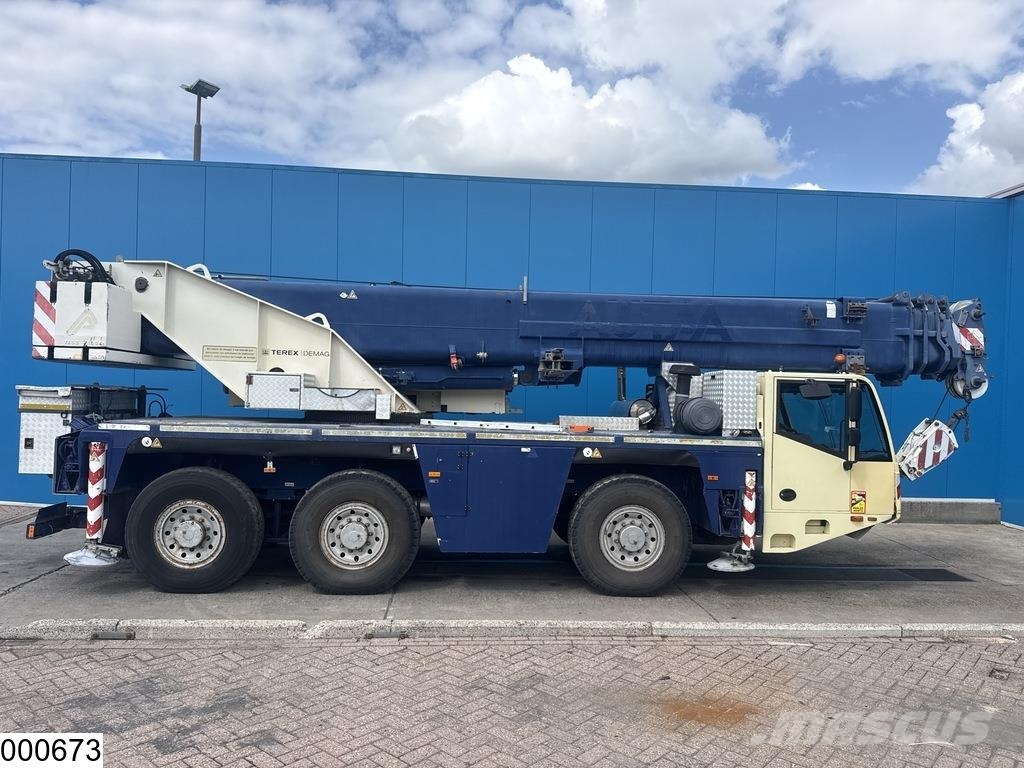 Terex AC 50 6x6, 50.000 kg, 40 m Overige hijsinrichtingen