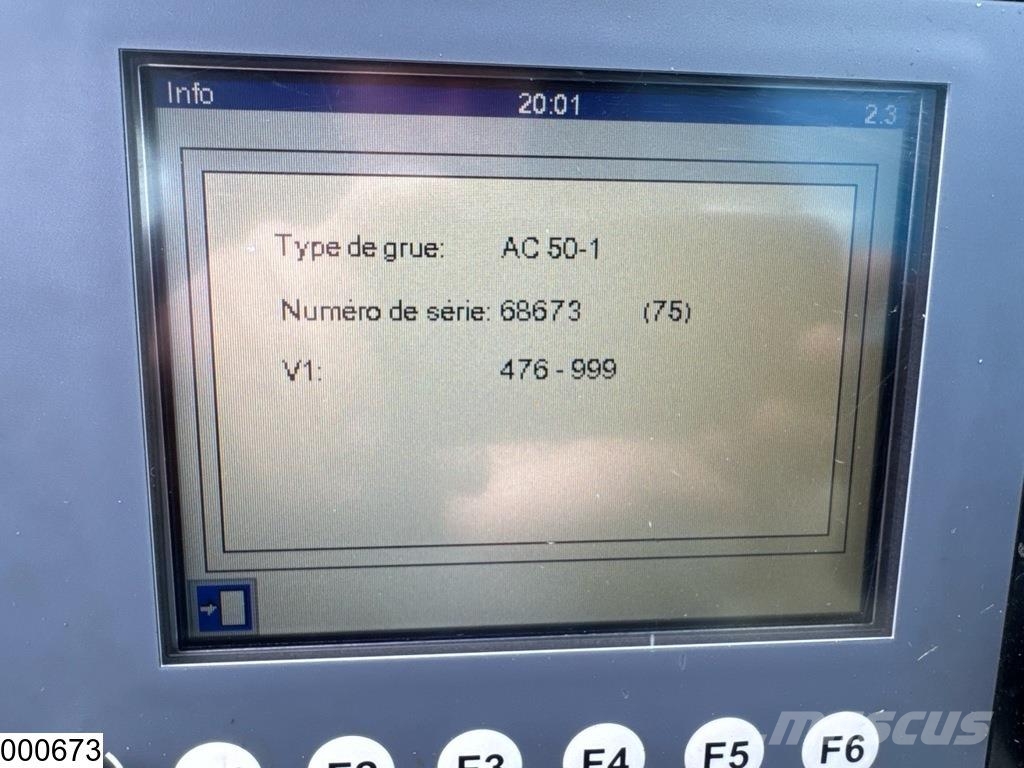 Terex AC50 6x6, 50.000 kg, 40 m Altre gru