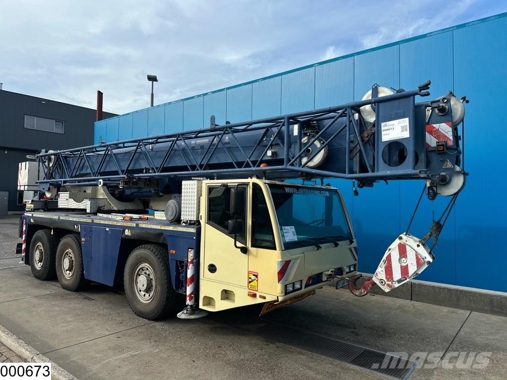 Terex AC50 6x6, 50.000 kg, 40 m 其他升降機械