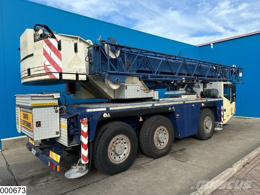 Terex AC50 6x6, 50.000 kg, 40 m 其他升降機械