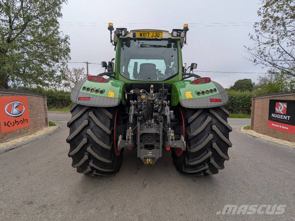 Fendt 720 Tractors