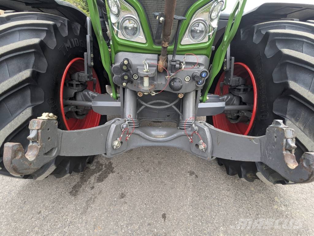 Fendt 720 Tractors