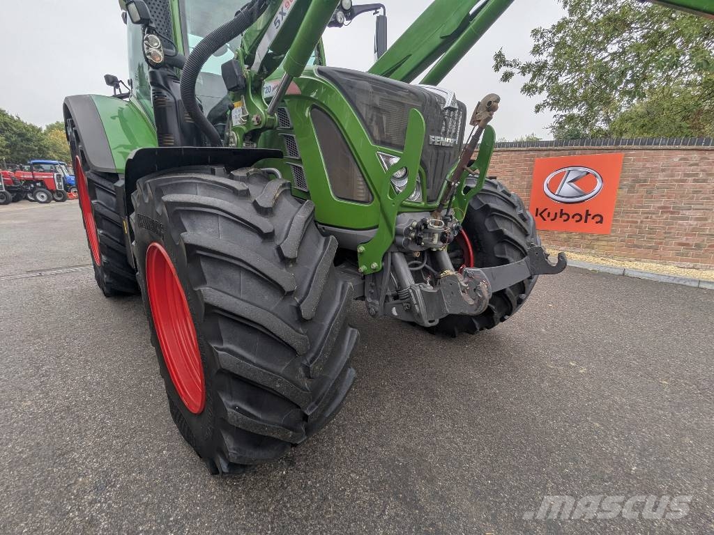 Fendt 720 Tractors