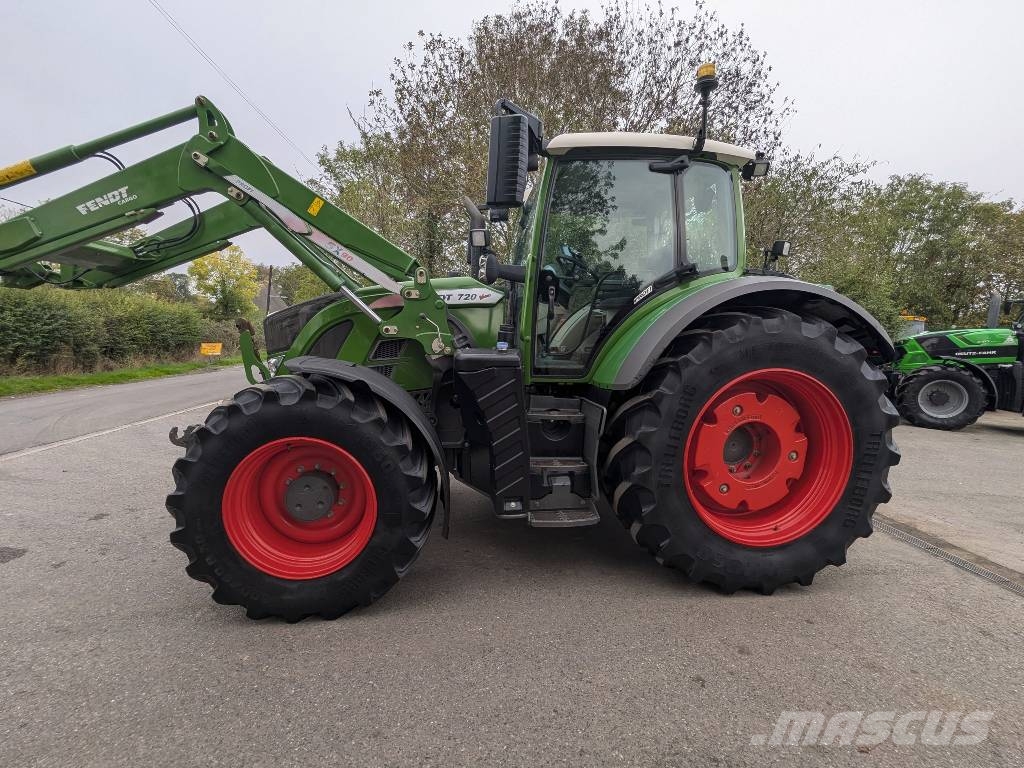 Fendt 720 Tractors