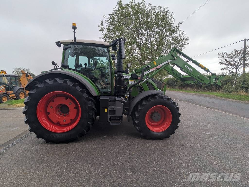 Fendt 720 Tractors