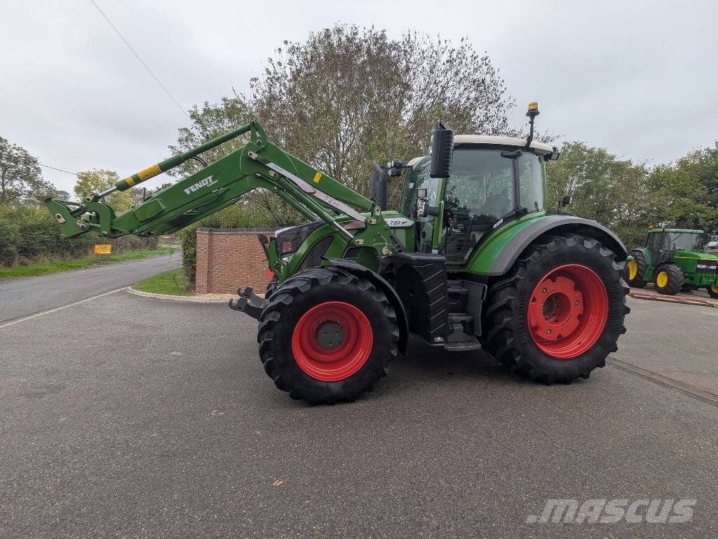 Fendt 720 Tractors