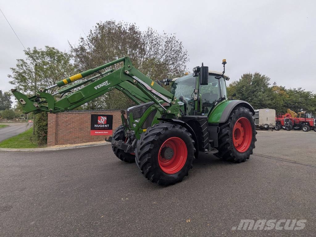 Fendt 720 Tractors