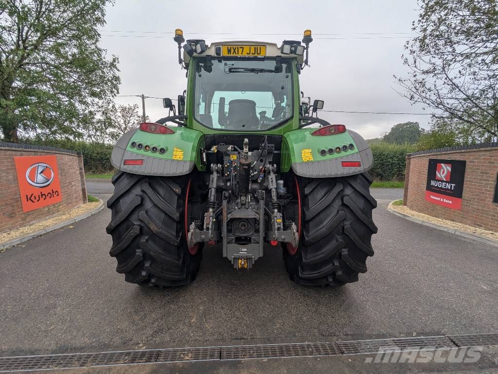 Fendt 720 Tractors