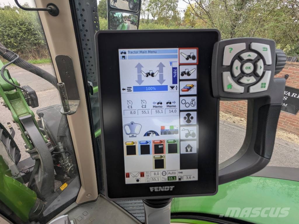 Fendt 720 Tractors