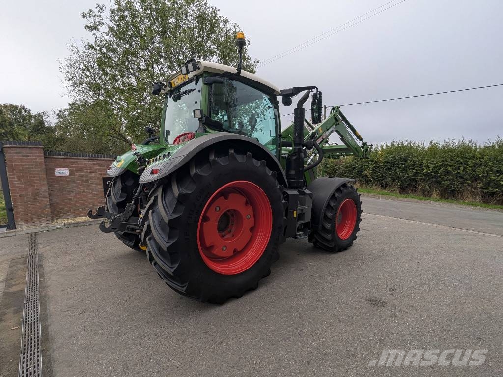 Fendt 720 Tractors