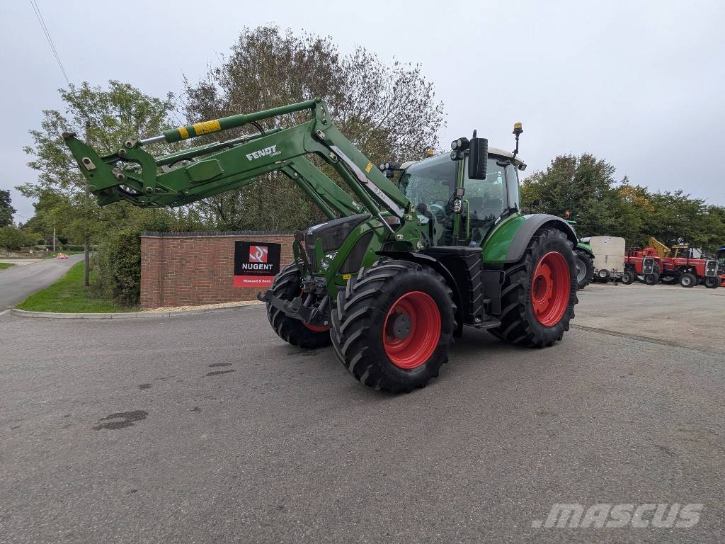 Fendt 720 Tractors