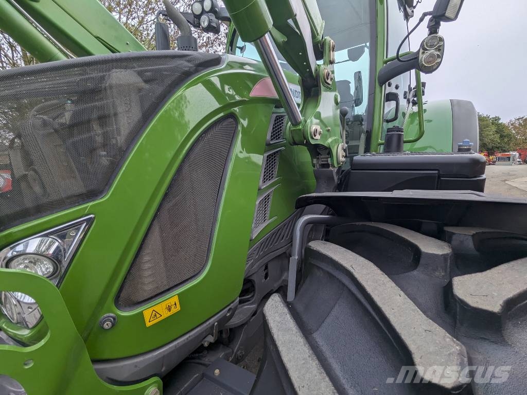 Fendt 720 Tractors