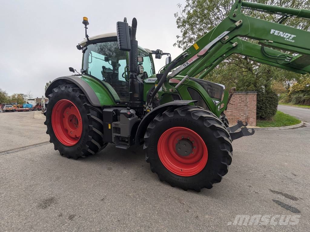 Fendt 720 Tractors