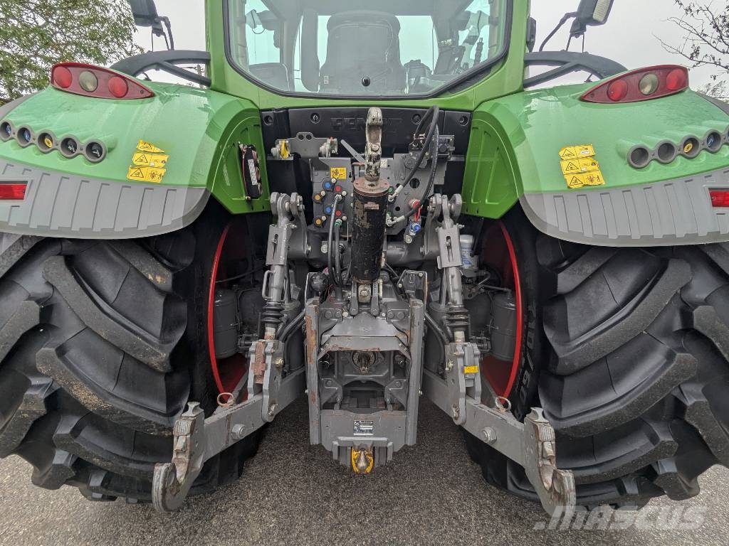 Fendt 720 Tractors