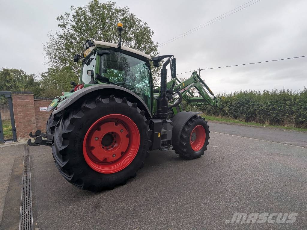 Fendt 720 Tractors