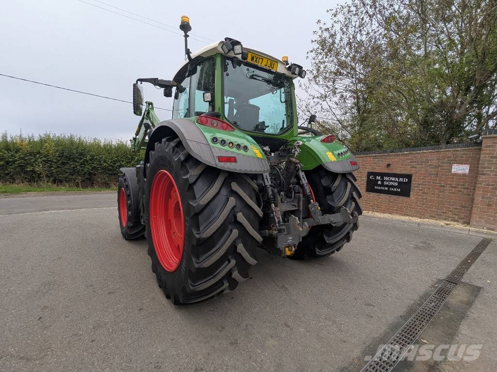 Fendt 720 Tractors