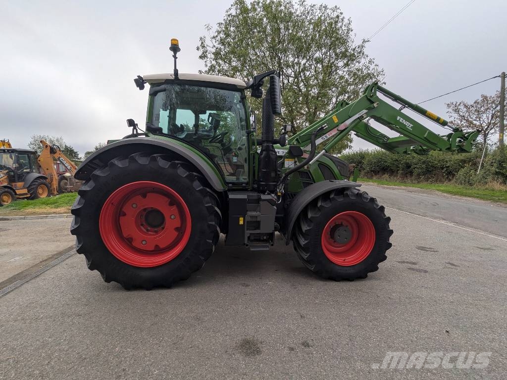 Fendt 720 Tractors