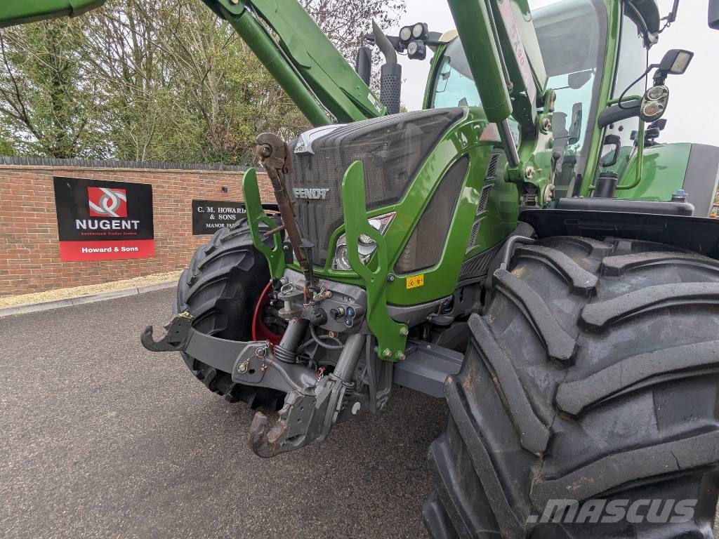 Fendt 720 Tractors