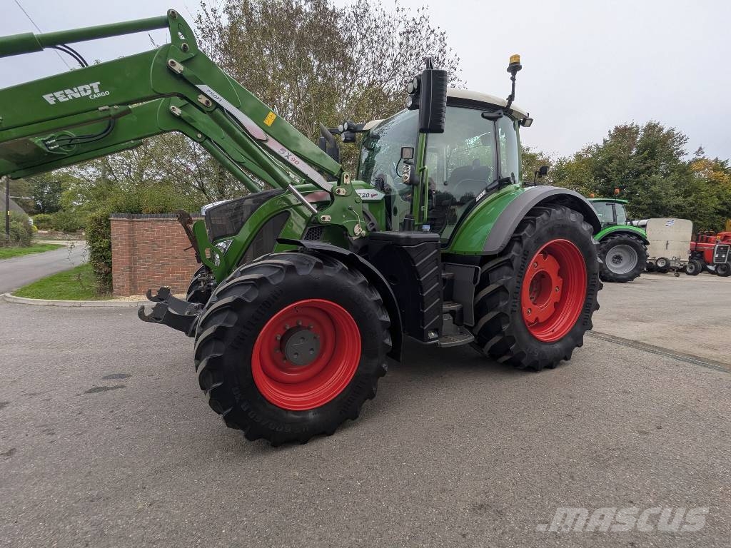 Fendt 720 Tractors