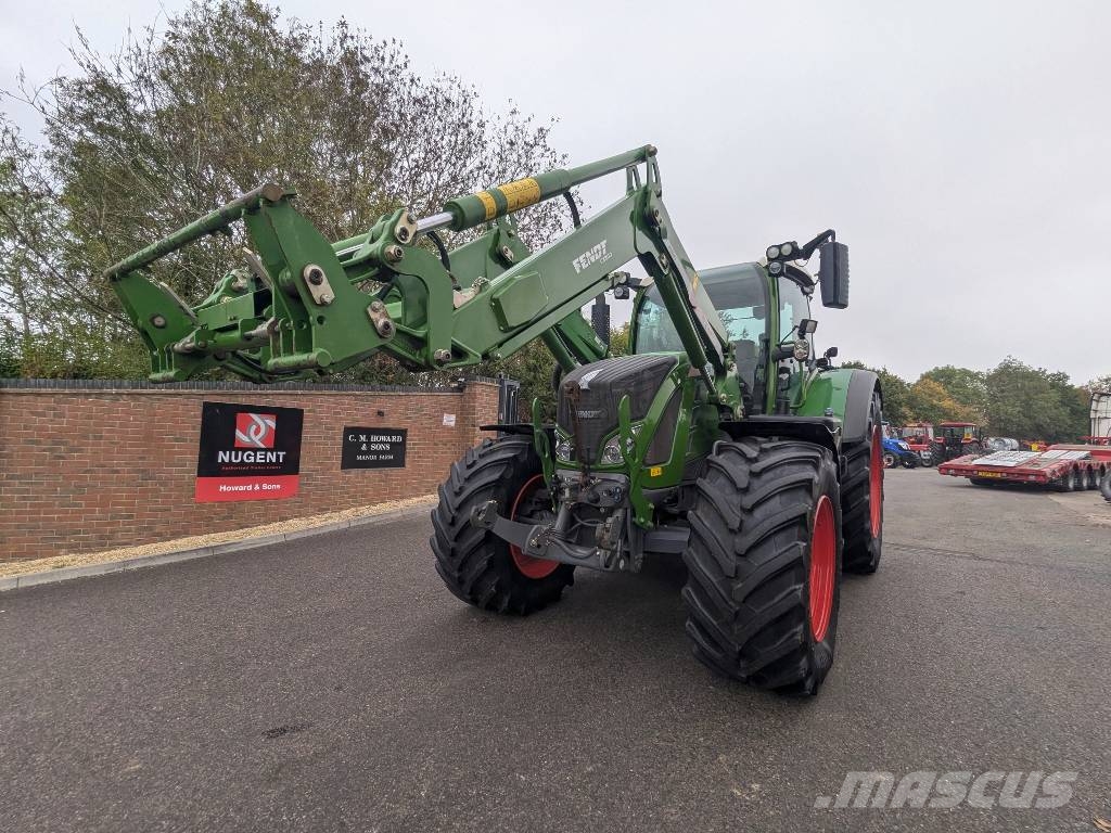 Fendt 720 Tractors
