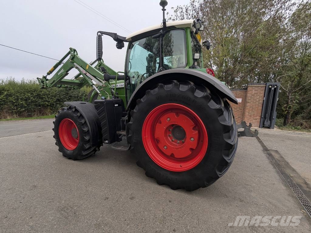 Fendt 720 Tractors