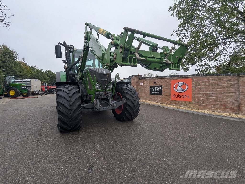 Fendt 720 Tractors