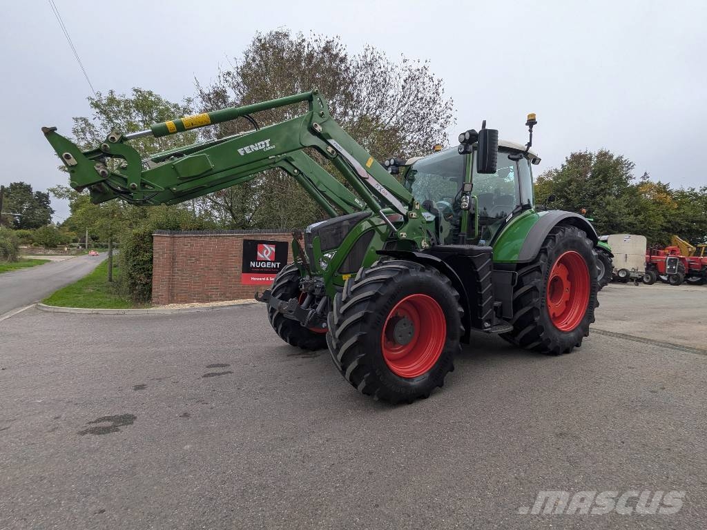 Fendt 720 Tractors