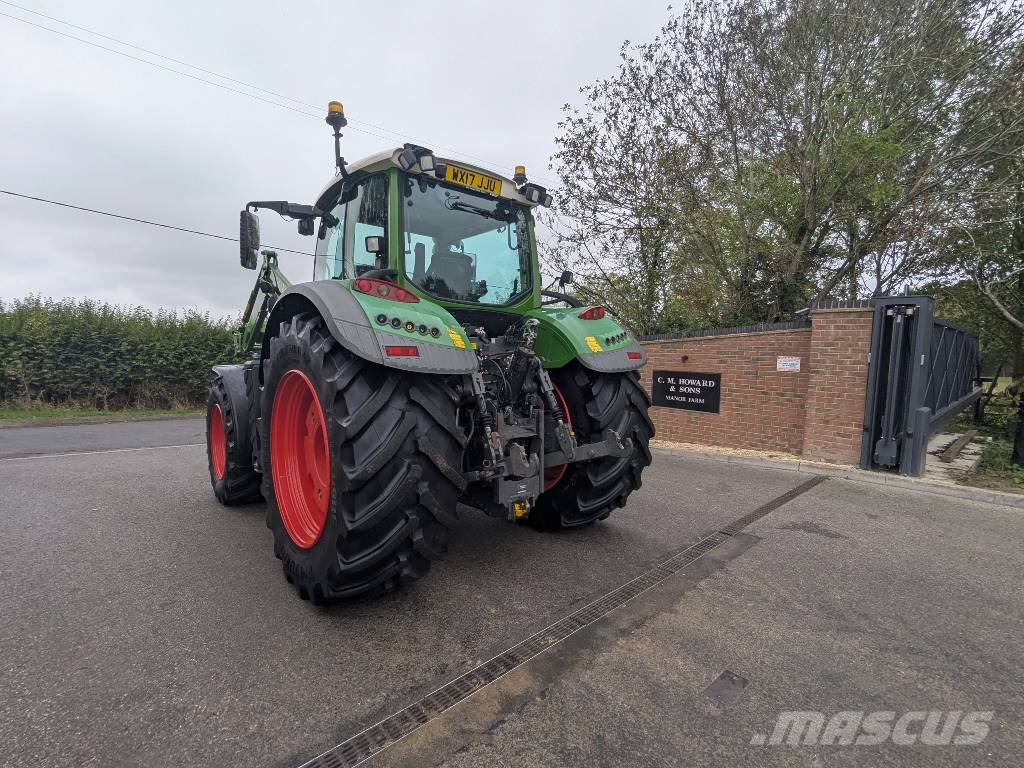 Fendt 720 Tractors
