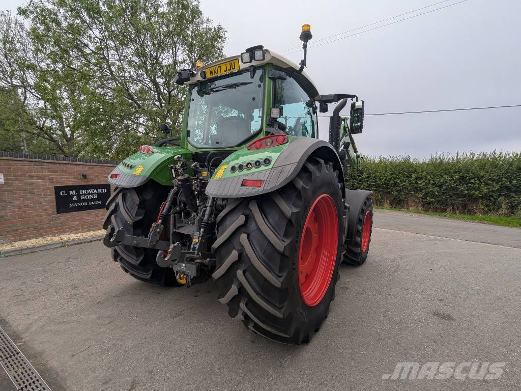 Fendt 720 Tractors