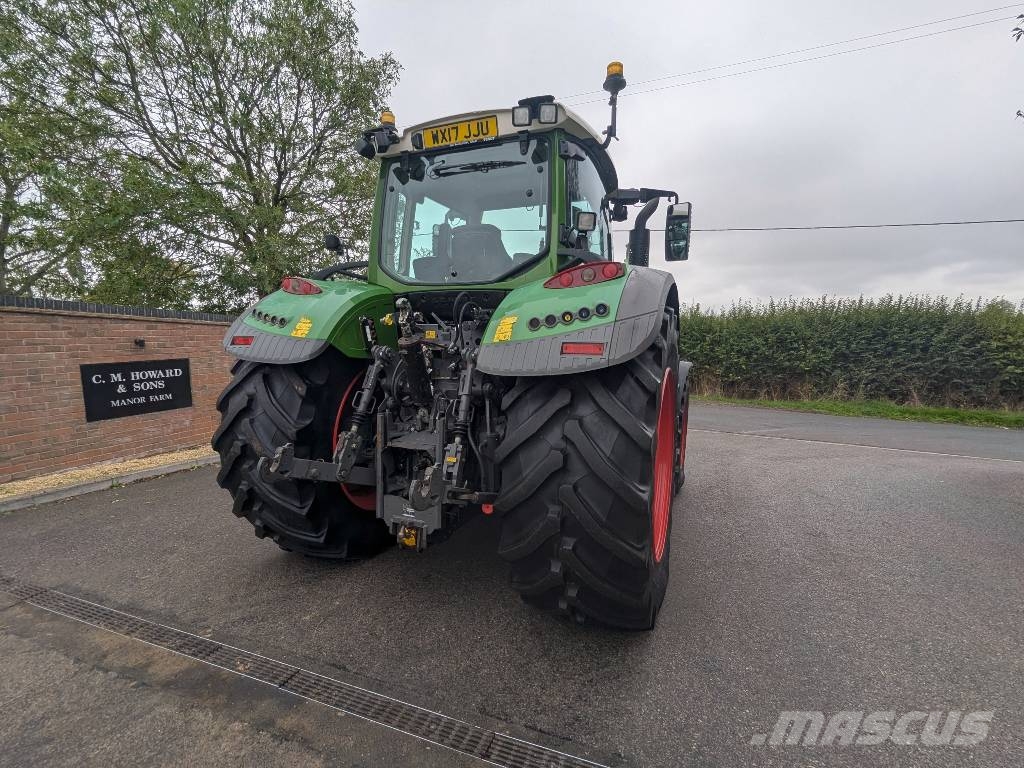 Fendt 720 Tractors
