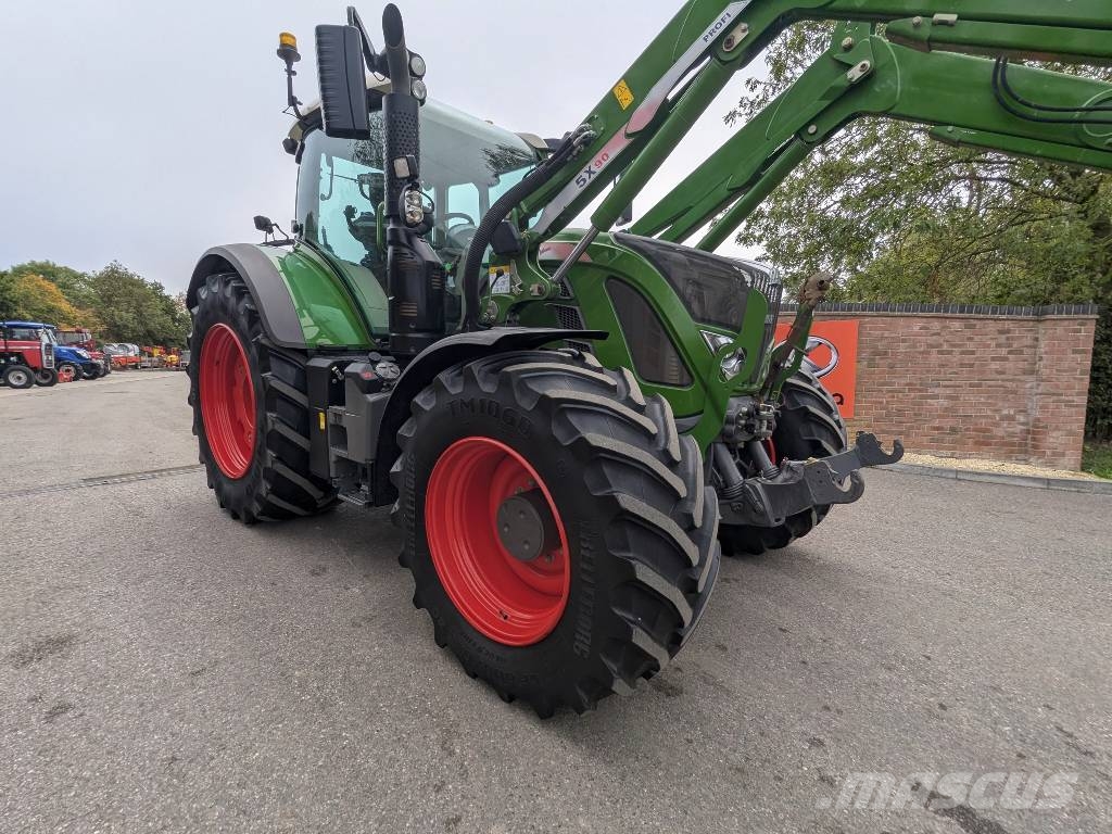 Fendt 720 Tractors