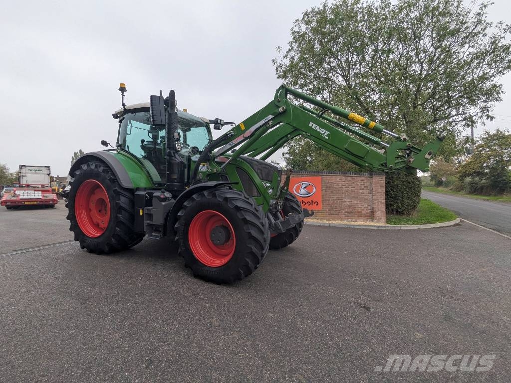 Fendt 720 Tractors