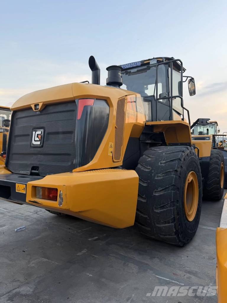 LiuGong 870 H  the the largest‑scale supplier لوادر بعجل