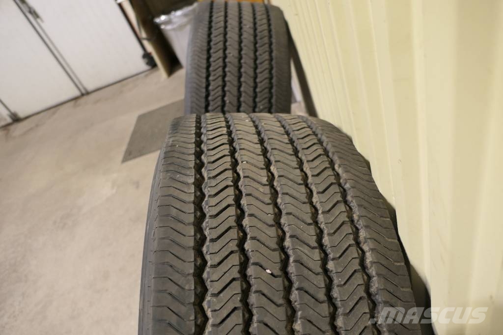 Alcoa Dura Bright Scania 385/55R22,5 Riepas, riteņi un diski